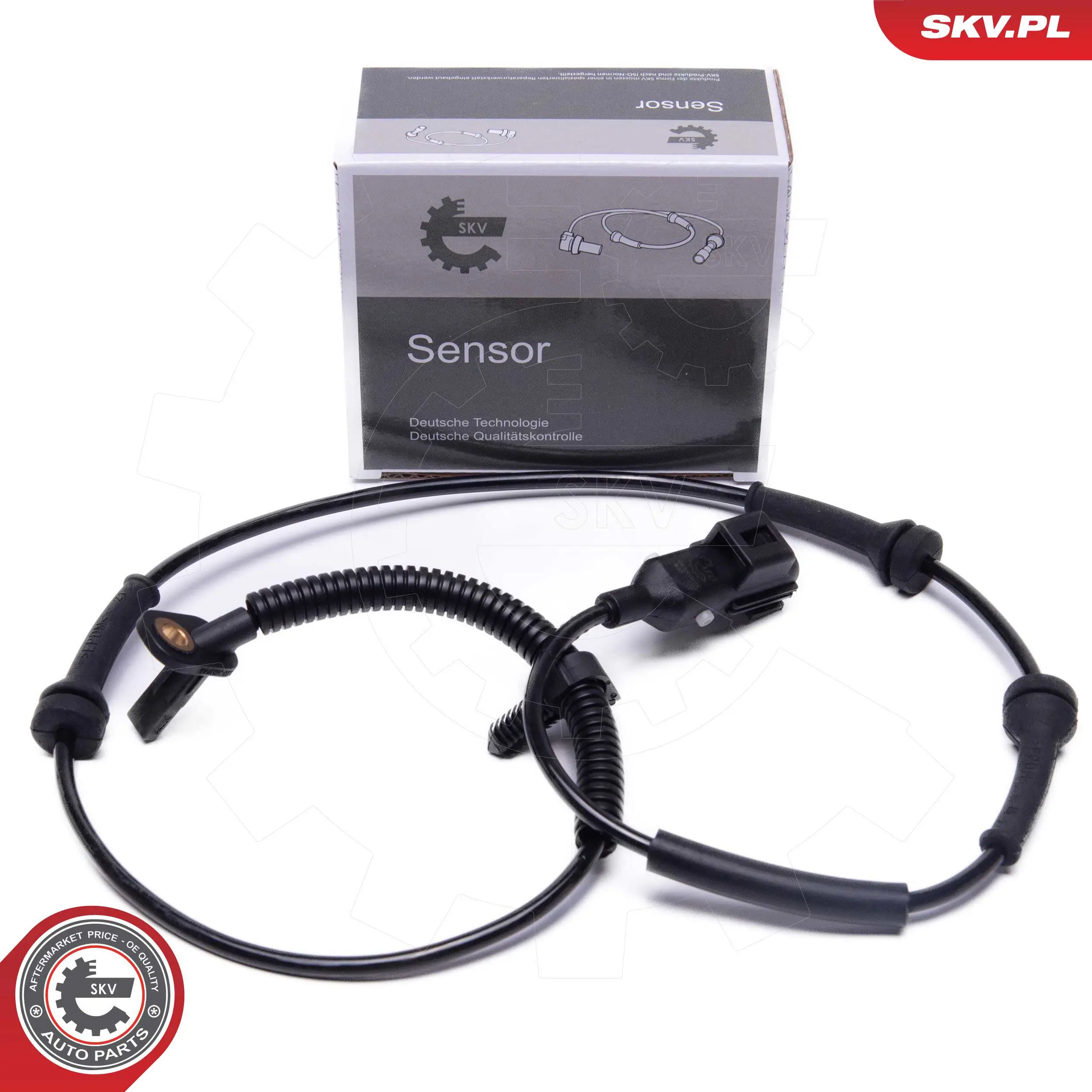 Sensor, wheel speed